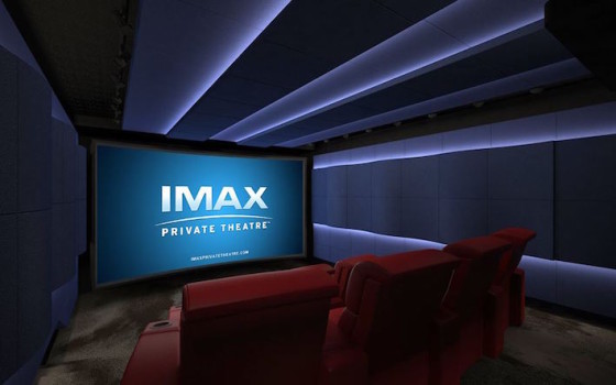 Imax Private Theatre