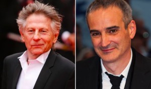 Roman Polanski et Olivier Assayas Roman Polanski et Olivier Assayas