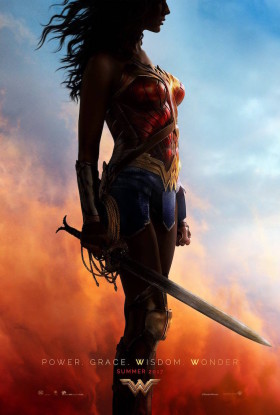 Wonder Woman - affiche teaser