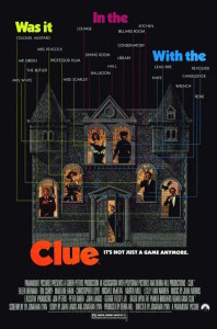 Cluedo (Clue) - poster film