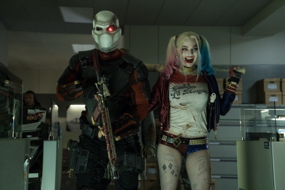Harley Quinn (Margot robbie) et Deadshot (Will Smith) dans Suicide Squad de David Ayer