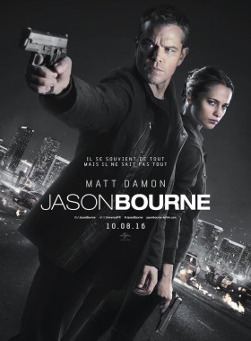 Jason Bourne - affiche