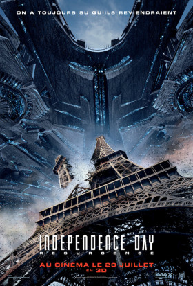 Independence Day Resurgence - affiche