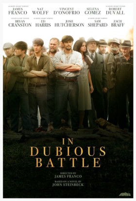 In Dubious Battle de James Franco - affiche In Dubious Battle de James Franco - affiche