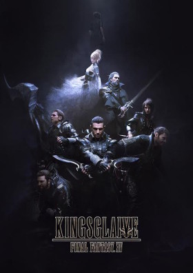 Kingsglaive Final Fantasy XV - affiche