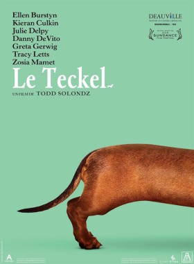 Le Teckel - affiche