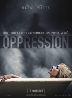 Oppression - affiche