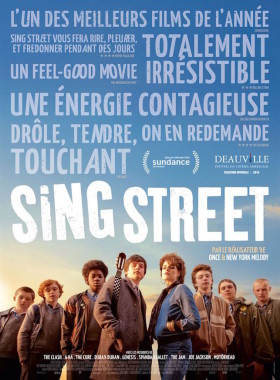 Sing Street - affiche