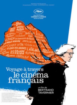 Voyage a travers le cinema francais de Bertrand Tavernier - affiche