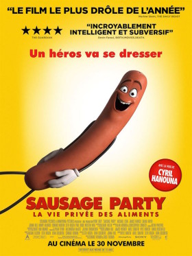 Sausage Party - affiche