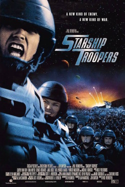Starship Troopers - affiche