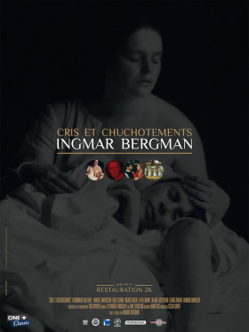 Cris et chuchotements de Ingmar Bergman - affiche
