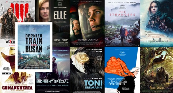 top redaction CineChronicle 2016