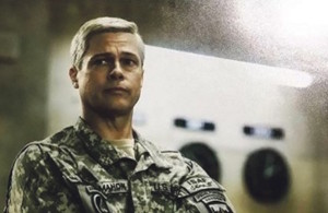 Brad Pitt - War machine Brad Pitt - War machine