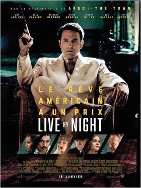 Live by Night - affiche