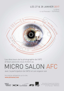 Micro Salon AFC 2017 - affiche
