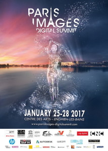Paris Images Digital Summit 2017 - affiche