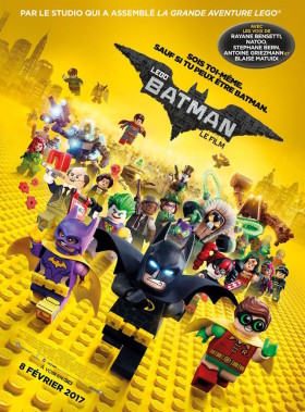 Lego Batman le film - affiche