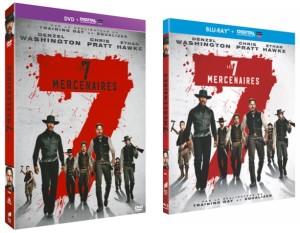 Les 7 Mercenaires - BR et DVD