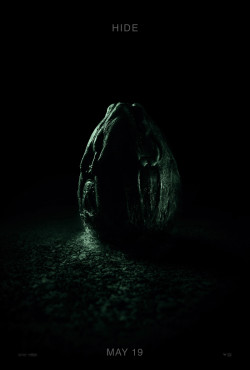 Alien Covenant - nouvelle affiche teaser cocon