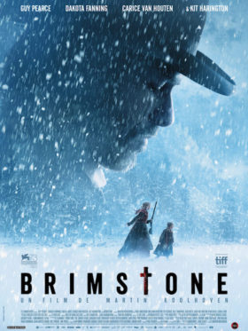 Brimstone - affiche
