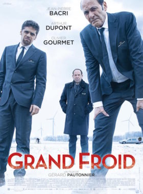 Grand froid - affiche