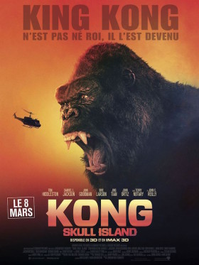 Kong Skull Island - affiche