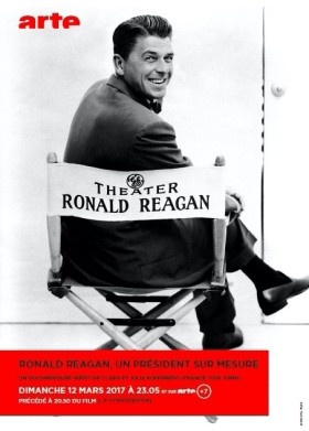 Ronald Reagan, un president sur mesure - affiche