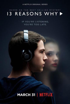 13 Reasons Why - affiche