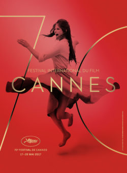 Claudia Cardinale - affiche 70e Festival de Cannes