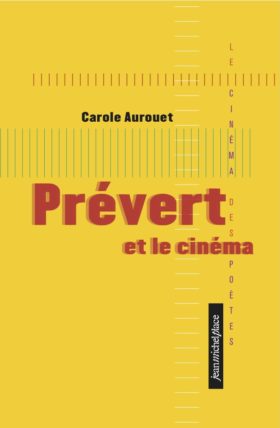 Prevert et le cinema - couverture