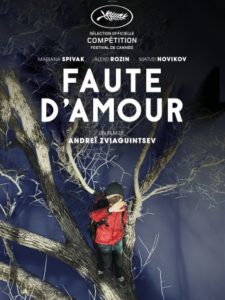 Faute damour - affiche Faute damour - affiche