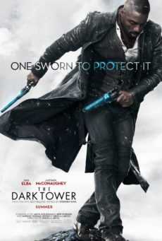 Idris Elba - La Tour Sombre - poster
