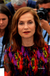 Isabelle Huppert - Photo Philippe Prost pour CineChronicle