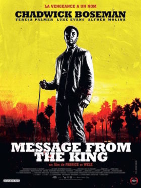 Message from the King - affiche