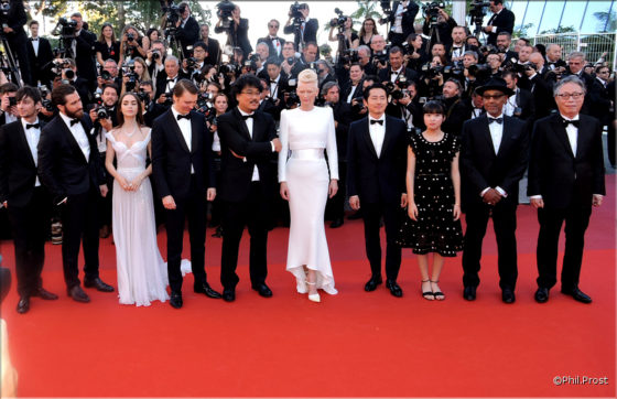 Okja équipe Cannes
