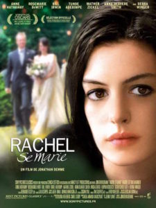 Rachel se marie - poster