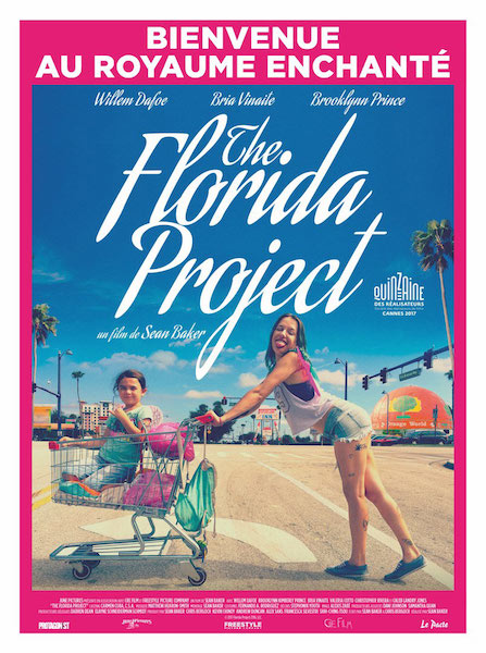 The Florida Project - affiche