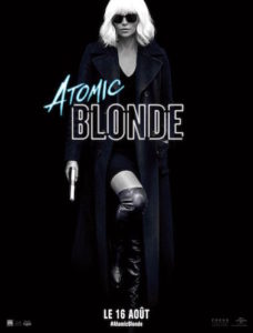 Atomic Blonde - affiche