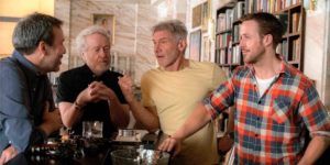 Denis Villeneuve, Ridley Scott, Harrison Ford et Ryan Gosling - Blade Runner 2049 Denis Villeneuve, Ridley Scott, Harrison Ford et Ryan Gosling - Blade Runner 2049