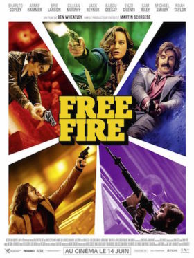 Free Fire - affiche