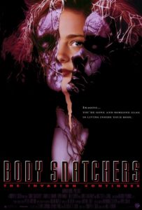 Body Snatchers - Abel Ferrara - poster