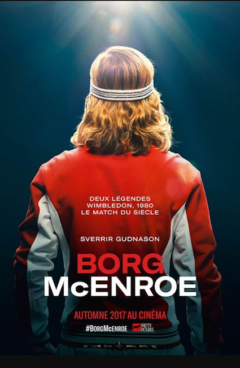Borg vs McEnroe - poster