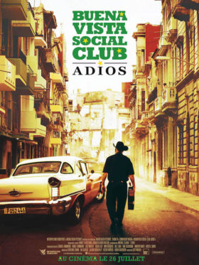 Buena Vista Social Club Adios - affiche