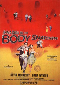 Invasion Of the Body Snatchers - Don Siegel- poster