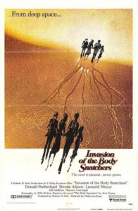 Invasion Of the Body Snatchers - Philip Kaufman - poster