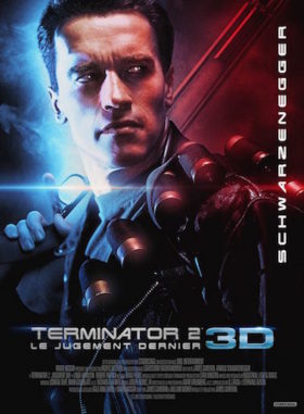 Terminator 2 3D - affiche
