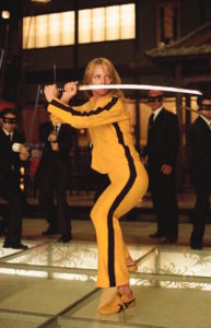 Beatrix Kiddo - Kill Bill - Uma Thurman