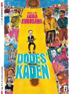 DodesKaden de Akira Kurosawa - affiche