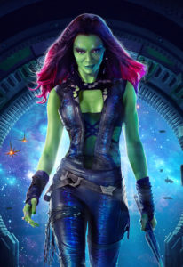 Gamora - Zoe Saldana - Les Gardiens de la Galaxie Gamora - Zoe Saldana - Les Gardiens de la Galaxie